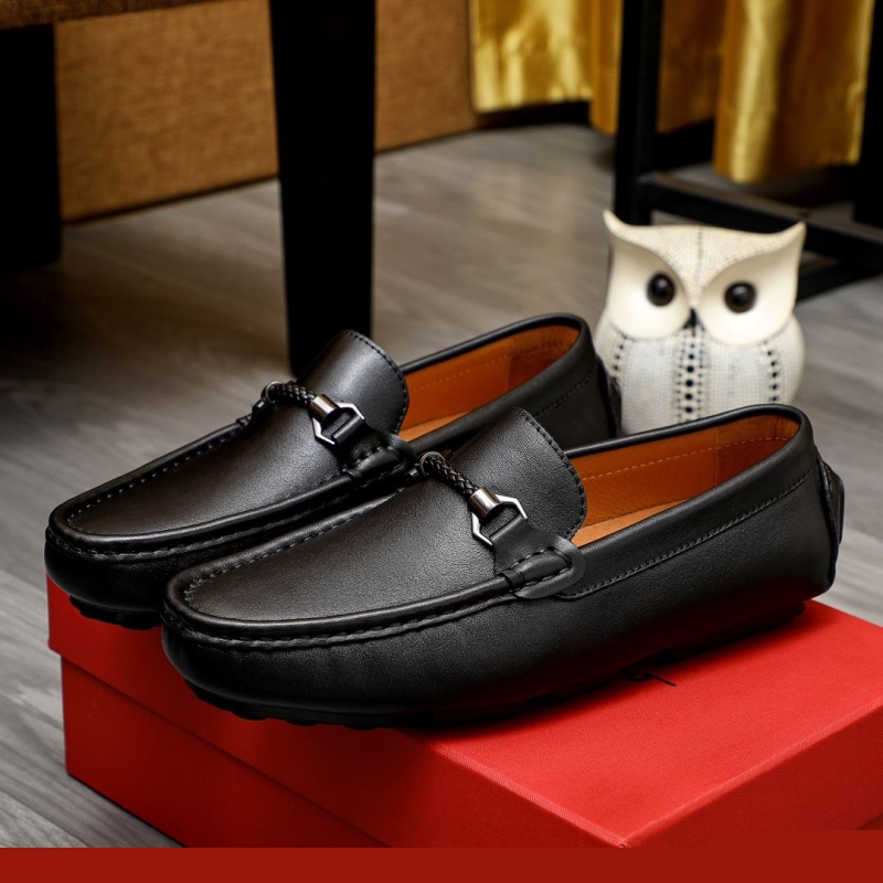 Ferragamo Leather Shoes
